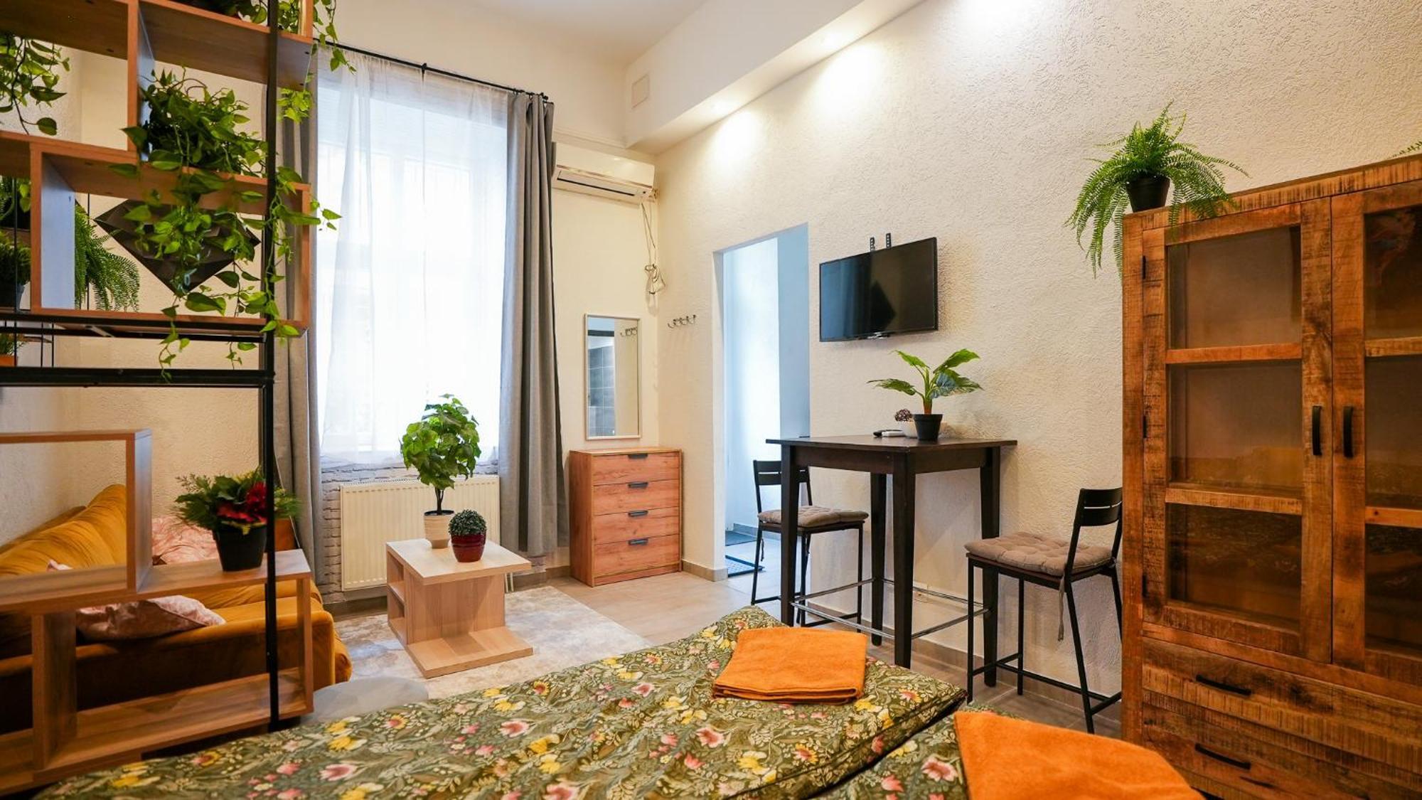 Instant Ruinbar Central Premium Apartment B Budapest Bagian luar foto