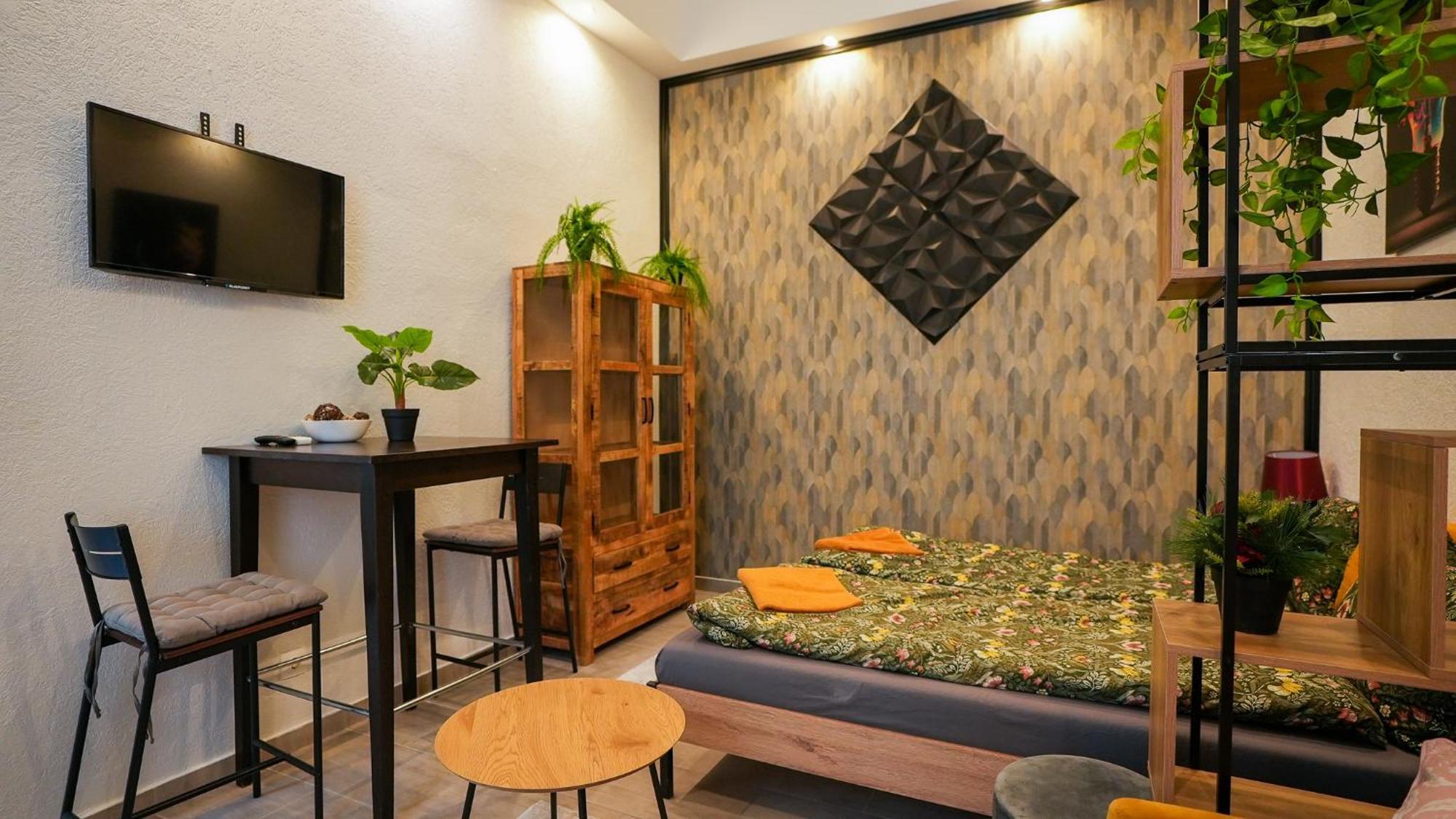 Instant Ruinbar Central Premium Apartment B Budapest Bagian luar foto